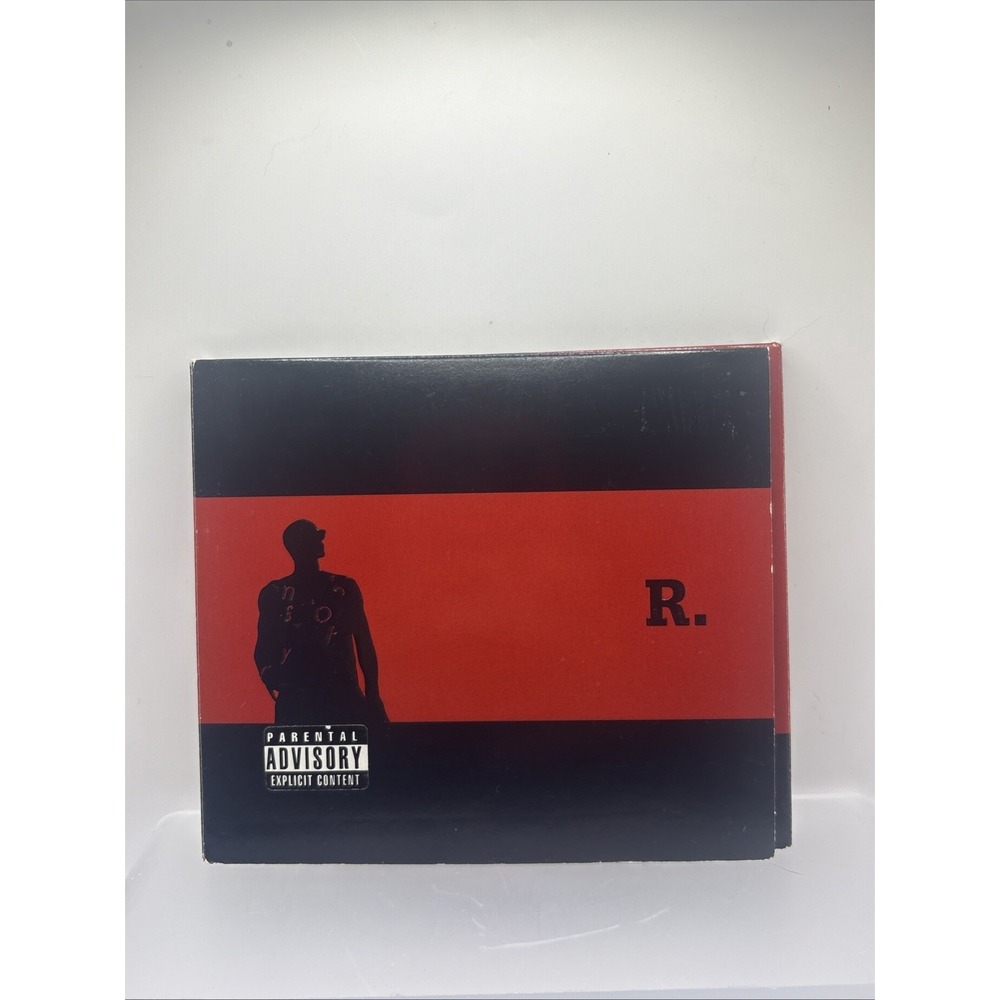 R. Kelly R. Double CD Album Urban Jive Parental Advisory Cardboard Sleeve